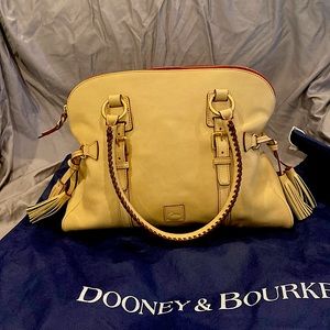 Dooney and Bourke leather satchel